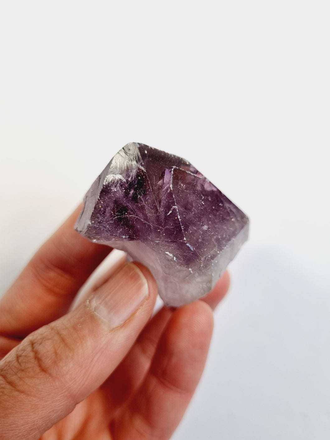 Amethyst Natural Crystal A668