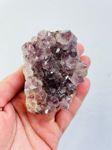 Amethyst Natural Crystal India,  A631