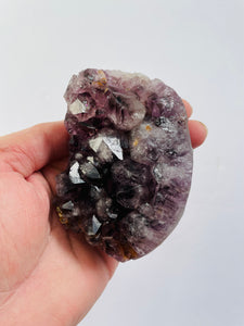 Amethyst Natural Crystal India,  A633