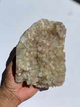 Load image into Gallery viewer, Light Green Apophyllite with Stilbite Cluster AP845
