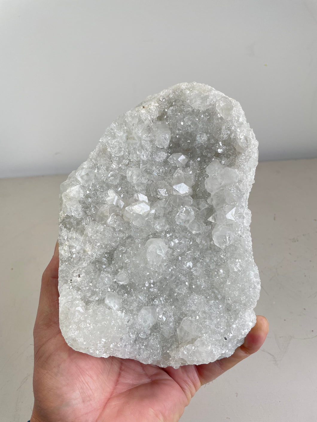 Large Apophyllite Natural Cluster AP439a