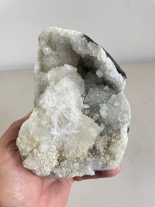 Apophyllite Natural Cluster AP440a