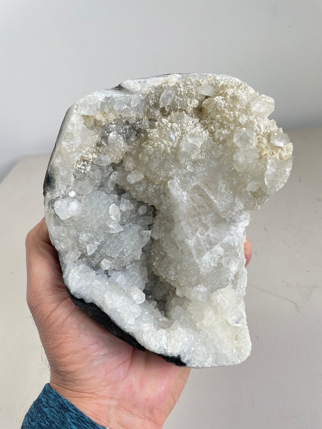 Apophyllite Natural Cluster AP440a