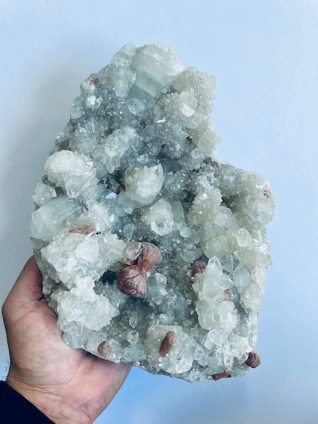 Apophyllite High Grade  Cluster AP156A