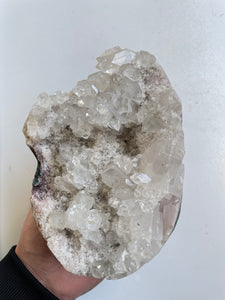 Apophyllite Natural Cluster AP700