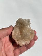 Load image into Gallery viewer, Calcite on Stilbite Natural Crystal AP309
