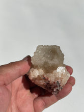 Load image into Gallery viewer, Calcite on Stilbite Natural Crystal AP309
