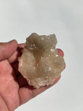 Load image into Gallery viewer, Calcite on Stilbite Natural Crystal AP309
