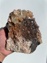 Load image into Gallery viewer, Red &amp; Green Apophyllite Cluster AP826
