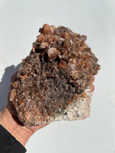 Load image into Gallery viewer, Red &amp; Green Apophyllite Cluster AP826
