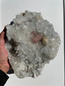 Large Apophyllite with Heulandite Cluster Crystal AP718