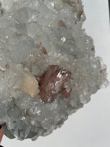 Large Apophyllite with Heulandite Cluster Crystal AP718