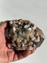 Load image into Gallery viewer, Green &amp; Red Apophyllite Natural Cluster AP342
