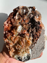 Load image into Gallery viewer, Green &amp; Red Apophyllite Natural Cluster AP353
