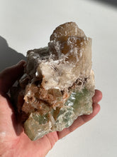 Load image into Gallery viewer, Green &amp; Red Apophyllite Natural Cluster AP355
