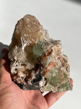 Load image into Gallery viewer, Green &amp; Red Apophyllite Natural Cluster AP355
