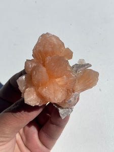 Stilbite Crystal Cluster AP739