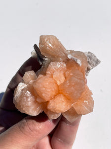 Stilbite Crystal Cluster AP739
