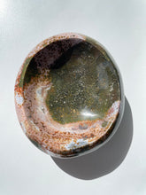 Load image into Gallery viewer, Ocean Jasper Large Crystal Dish/Bowl FF020
