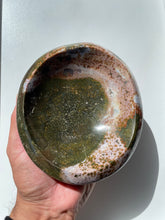 Load image into Gallery viewer, Ocean Jasper Large Crystal Dish/Bowl FF020
