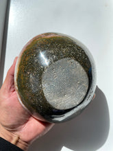 Load image into Gallery viewer, Ocean Jasper Large Crystal Dish/Bowl FF020
