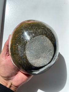 Ocean Jasper Large Crystal Dish/Bowl FF020