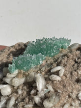 Load image into Gallery viewer, Large Green Apophyllite Crystal Cluster AP871
