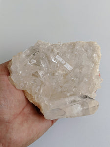 Himalayan Quartz Cluster Q008 - Crystal King Australia