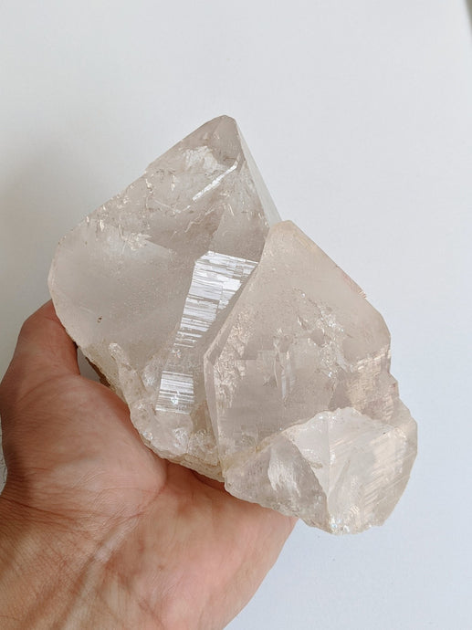 Himalayan Cathedral Quartz AA Cluster Q020 - Crystal King Australia