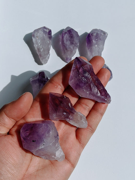Amethyst Crystal High Grade A301 - Crystal King Australia