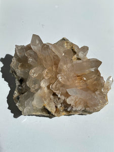Golden Himalayan Quartz Crystal Natural Q576