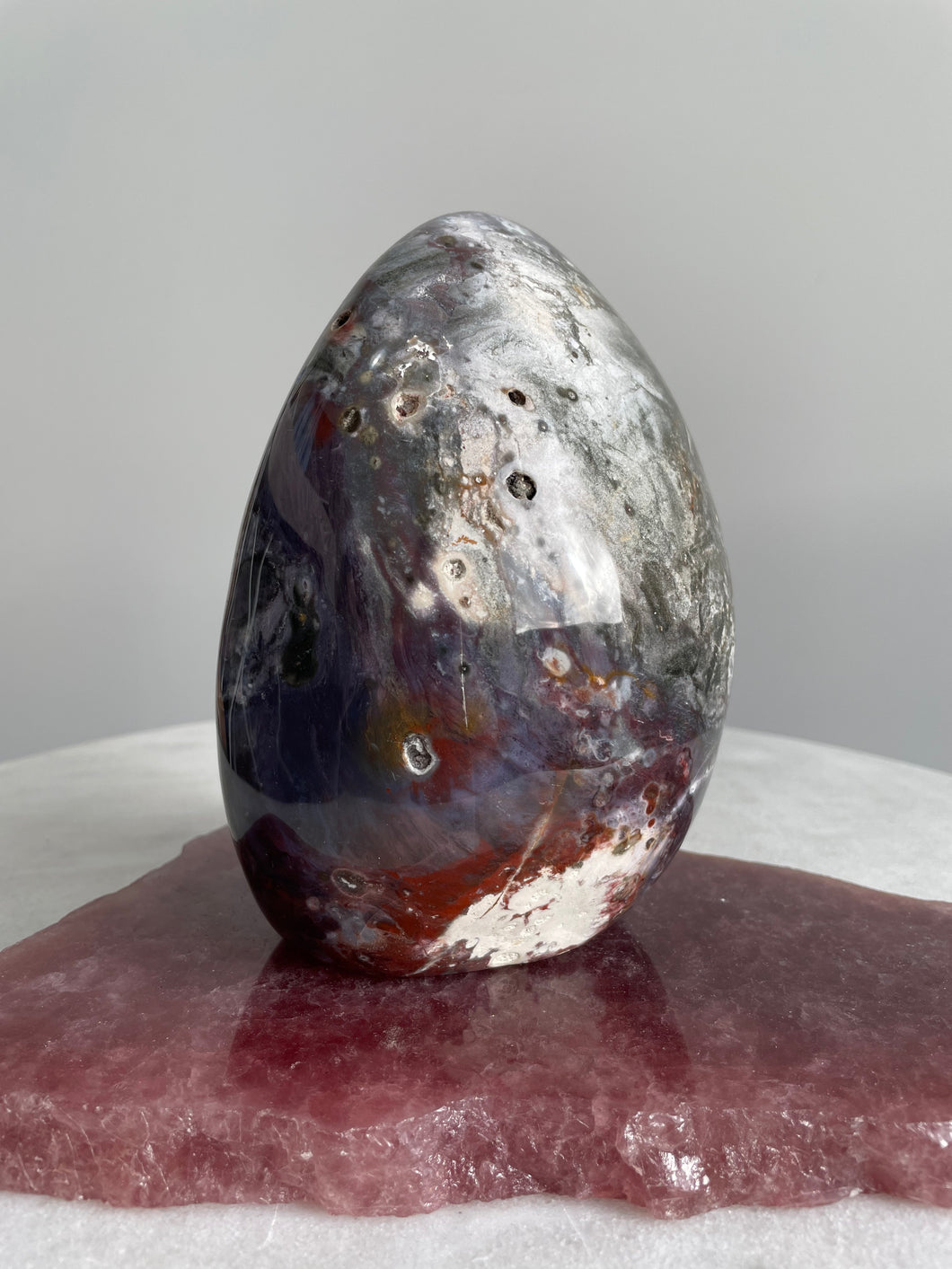 Large Purple Ocean Jasper Free Form OJ117