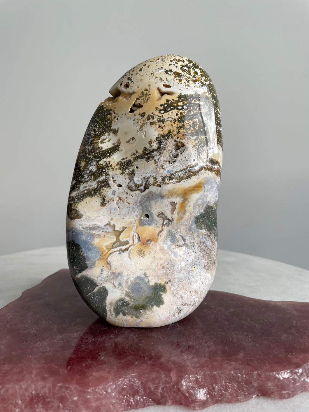 Large Ocean Jasper Free Form OJ119