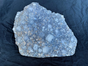 XX-Large Blue Apophyllite Cluster Specimen (21kg) 450x300mm AP472