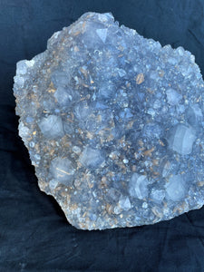 XX-Large Blue Apophyllite Cluster Specimen (21kg) 450x300mm AP472