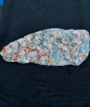 Load image into Gallery viewer, XX-Large Blue Chalcedony with Stilbite &amp; Apophyllite Cluster (30kg) AP474

