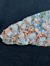 Load image into Gallery viewer, XX-Large Blue Chalcedony with Stilbite &amp; Apophyllite Cluster (30kg) AP474
