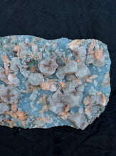Load image into Gallery viewer, XX-Large Blue Chalcedony with Stilbite &amp; Apophyllite Cluster (30kg) AP474
