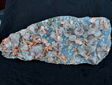 Load image into Gallery viewer, XX-Large Blue Chalcedony with Stilbite &amp; Apophyllite Cluster (30kg) AP474
