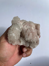Load image into Gallery viewer, Light Pink Apophyllite Crystal Cluster AP085.

