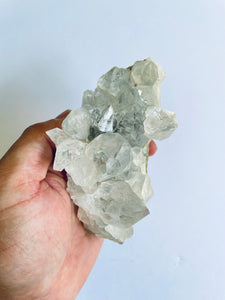 Water Clear Himalayan Cathedral Quartz Crystal Q842