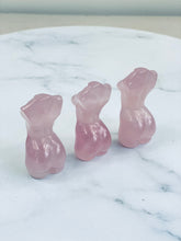 Load image into Gallery viewer, Rose Quartz Crystal Female Body S199

