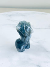 Load image into Gallery viewer, Moss Agate Crystal Female Body S198
