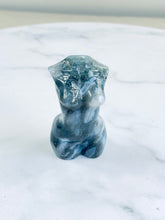 Load image into Gallery viewer, Moss Agate Crystal Female Body S198
