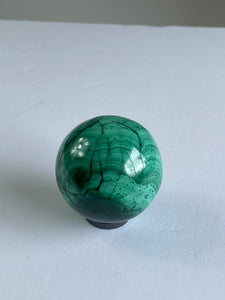 Malachite Natural Sphere  S054