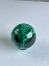 Load image into Gallery viewer, Malachite Natural Sphere  S054
