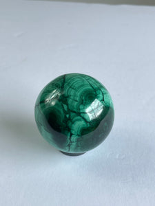 Malachite Natural Sphere  S054