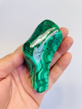 Load image into Gallery viewer, Malachite Natural Free Form ML037
