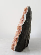 Load image into Gallery viewer, Chalcedony &amp; Stilbite Geode Free Standing AP035 - Crystal King Australia
