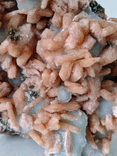 Load image into Gallery viewer, Chalcedony &amp; Stilbite Geode Free Standing AP036 - Crystal King Australia
